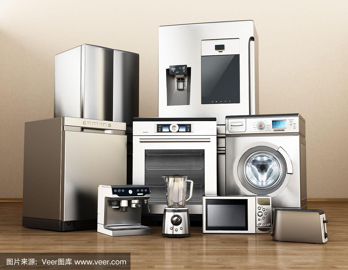 現代廚房中的電器藝術 融合功能與美學的家居伙伴